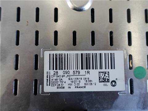 Foto 3ª: Pantalla Multifuncion Renault Espace 1.6 ZEN 131CV 96KW [R9M E4] (2020)