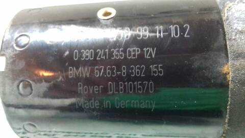 Foto 3ª: Motor Limpia Delantero Bmw Serie 3 315 328 CI COUPE 193CV 142KW [286S2] (2003)