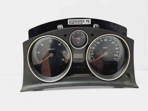 Foto 2ª: Cuadro de Instrumentos Opel Zafira COSMO 120CV 88KW [Z19DT] (2006)
