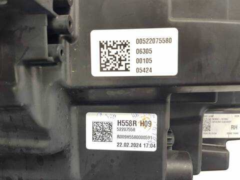 Foto 3ª: Faro Derecho Fiat 600 VERSION INDEFINIDA