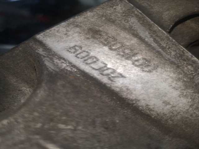 Foto 1ª: Caja Cambios Citroen C3 KFV (2005)