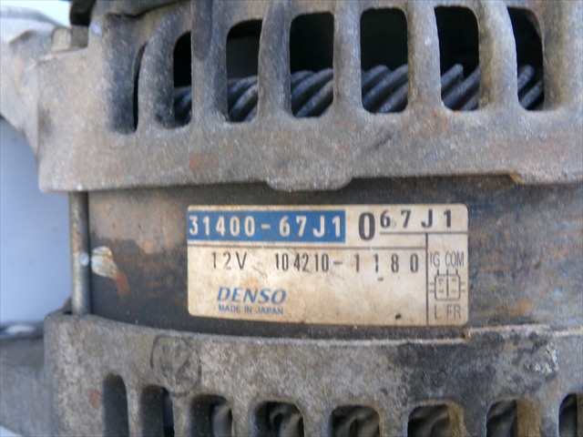 Foto 2ª: Alternador Suzuki Grand Vitara 1.9 D 2006-2015 [F9Q] (2013)