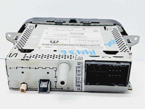 Foto 4ª: Sistema Audio Radio CD Fiat Tipo EASY 95CV 70KW [843A1000] (2017)