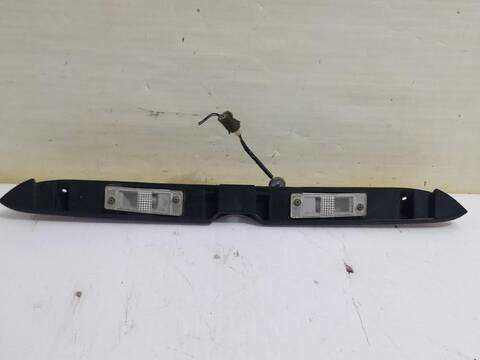 Piloto matricula Daewoo Matiz CD 52CV