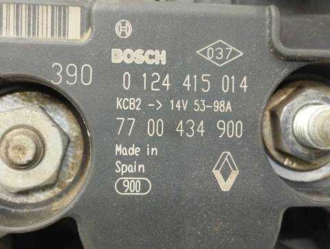 Foto 2ª: Alternador Renault Laguna 140CV 103KW (2003)