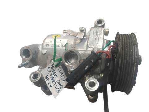 Compresor Aire Acondicionado Peugeot 2008 1.2 PURETECH 82