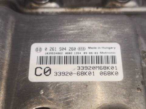 Centralita Motor ECU Nissan Pixo K10B