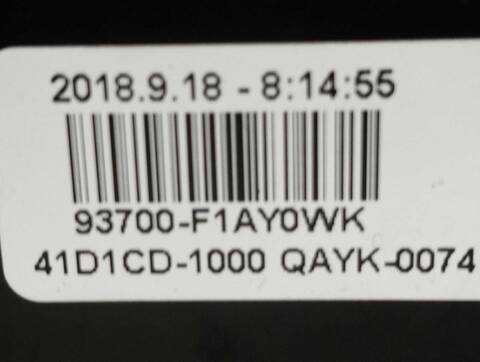 Foto 4ª: Mando Multifuncion Kia Sportage BUSINESS 2WD 116CV 85KW [D4FE] (2018)