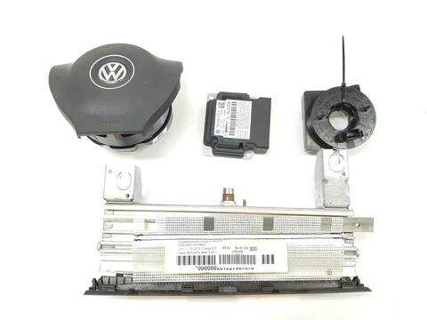 Foto 2ª: Kit Airbag Volkswagen Transporter 2.0 TDI 102CV T5 [CAAB] (2009)