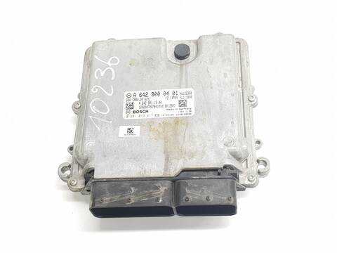 Centralita Motor ECU Mercedes Clase ML 350 3.0 V6 CDI 258CV 190KW AUT. 166.004) W166) OM642
