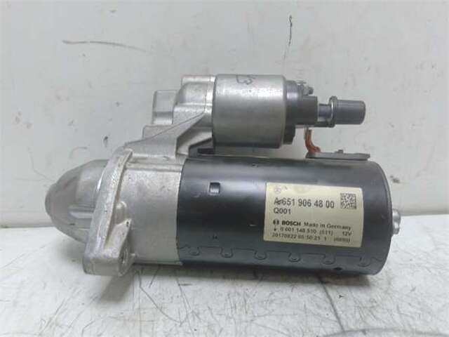 Motor de Arranque Mercedes Clase C 160 2.1 C 220 BLUETEC - D (205.004) [2.1 LTR. - 125 KW CDI CAT]