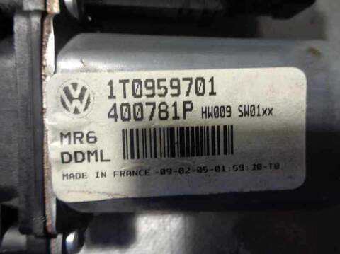 Foto 2ª: Elevalunas Eléctrico Delantero Izquierdo Skoda Octavia ACTIVE BERLINA 105CV 77KW [BJB] (2005)