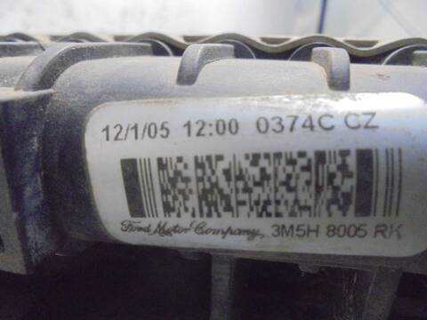 Foto 2ª: Radiador Motor Volvo S40 TD BERLINA 90CV 66KW [D4192T] (2000)