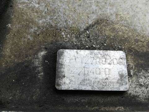 Foto 2ª: Caja Cambios Automatica Mercedes Clase E 180 647961 BERLINA AUT. (2004)