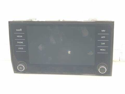 Pantalla Multifuncion Skoda Karoq AMBITION 4X4