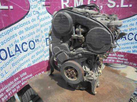 Foto 2ª: Motor Completo Mazda Premacy 2.0 TD CAT 101CV 74KW [RF4F] (2003)