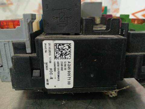 Foto 4ª: Caja Reles Fusibles Mercedes Clase A 140 A 180 CDI BLUEEFFICIENCY 176.012) 109CV 80KW [K9K] (2016)