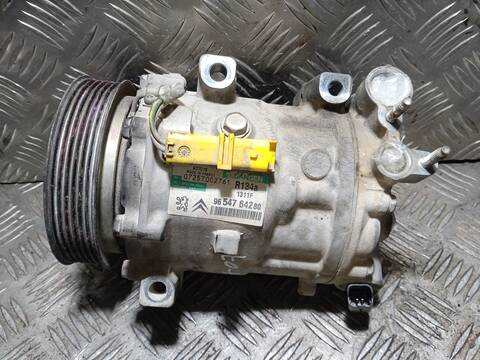 Foto 1ª: Compresor Aire Acondicionado Peugeot 407 RHR (2004)