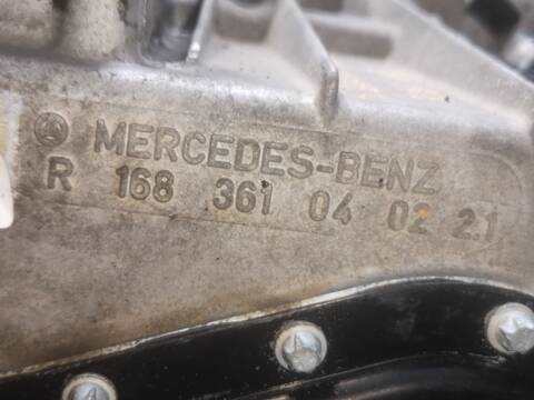 Foto 2ª: Caja Cambios Mercedes Clase A 140 668942 (2002)