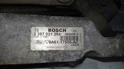 Foto 3ª: Brazo Limpia Delantero Izquierdo Ford Fiesta 1.25 16V CAT 82CV 60KW [SNJA] (2009)