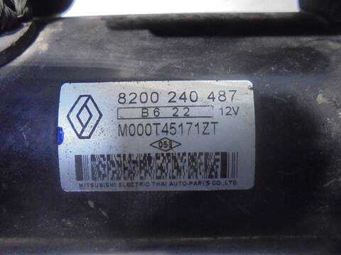 Foto 4ª: Motor de Arranque Dacia Logan AMBIANCE 87CV 64KW [K7M F7] (2006)