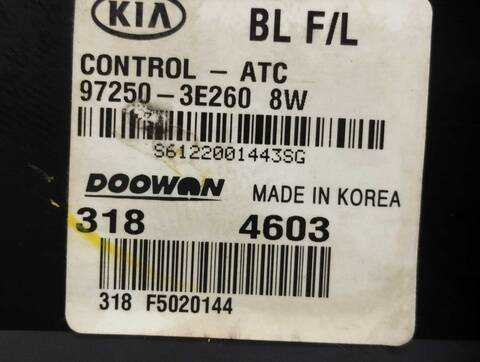 Foto 4ª: Mando Climatizador Kia Sorento 2.5 CRDI ACTIVE 170CV 125KW [D4CB] (2006)