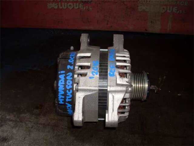 Foto 2ª: Alternador Hyundai Tucson 2.0 PREMIUM [2.0 LTR. - 136 KW CRDI CAT] [D4HA]