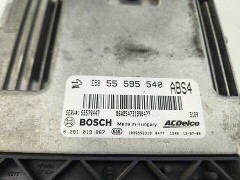 Foto 2ª: Centralita Motor ECU Opel Insignia EXCELLENCE BERLINA 140CV 103KW [A20DTE] (2013)