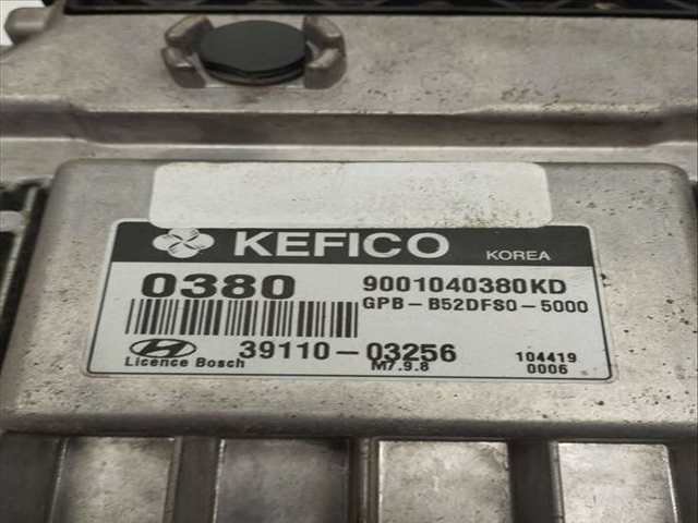 Foto 3ª: Centralita Motor ECU Hyundai i20 1.2 CAT 78CV 57KW [G4LA] (2010)