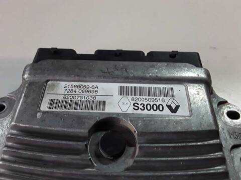 Foto 3ª: Centralita Motor ECU Renault Scenic DYNAMIQUE 1.6 16V 111CV (2003)