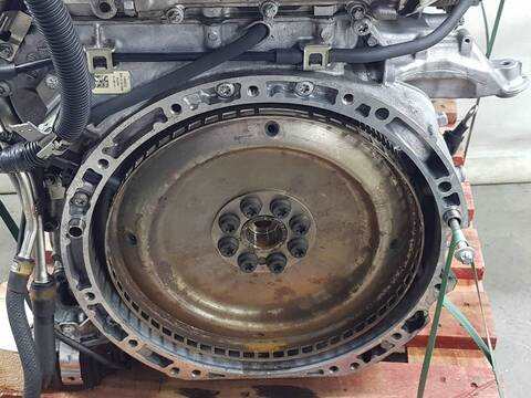 Foto 2ª: Motor Completo Mercedes Clase C 160 C 220 CDI BLUETEC 205.004) (2013)