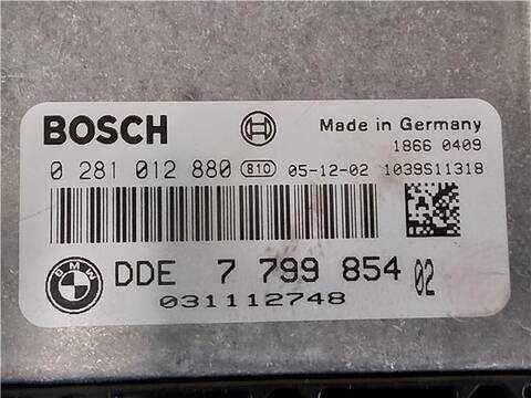 Foto 3ª: Centralita Motor ECU Bmw Serie 1 114 2.0 118D BERLINA 122CV 90KW [M47N 204 D4] (2006)