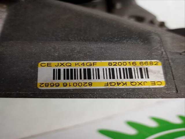 Foto 3ª: Caja Cambios Renault Kangoo AUTHENTIQUE 68CV [K9K714] (2003)