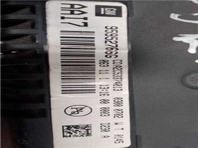 Foto 2ª: Pantalla Multifuncion Chevrolet Cruze 2.0 LS [2 0 LTR. - 92 KW DIESEL CAT] 125CV