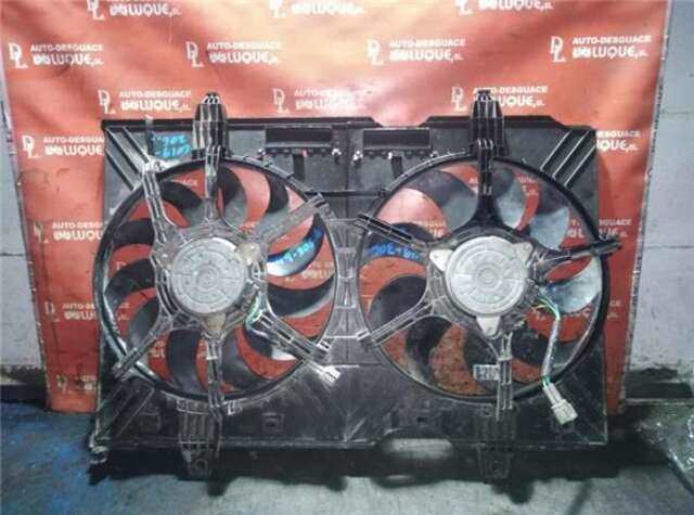 Electroventilador Nissan X-Trail 2.0 DCI (T31)(03.2007-_)