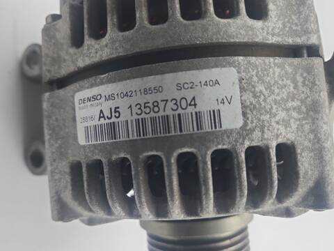 Foto 3ª: Alternador Opel Astra SELECTIVE 110CV 81KW [B16DTE] (2017)