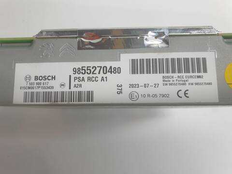 Foto 3ª: Centralita Motor ECU Fiat Scudo FURGON