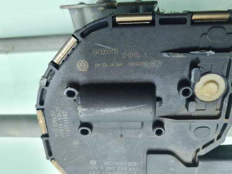 Foto 2ª: Motor Limpia Delantero Volkswagen Golf RABBIT BLUEMOTION 105CV 77KW [CAY] (2012)
