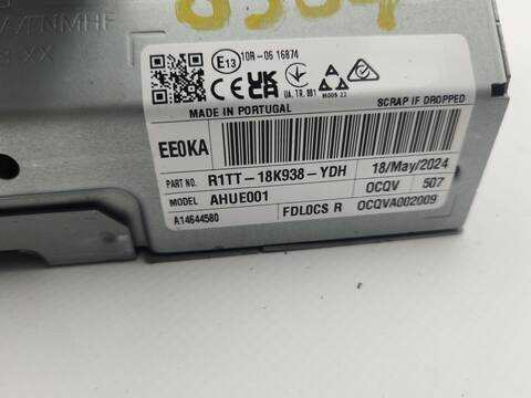 Foto 3ª: Sistema GPS Ford Puma 1.0 ECOBOOST MHEV 125CV 92KW [B7JA,B7JB] (2024)