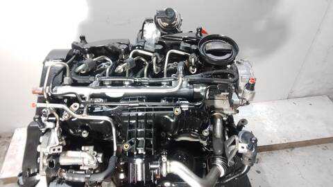 Foto 2ª: Motor Completo Volkswagen Golf 1.6 TDI 105CV 77KW [CAYC] (2012)