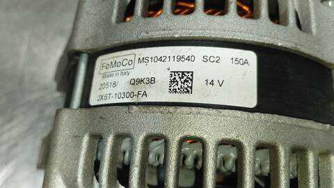 Foto 4ª: Alternador Ford Focus ACTIVE 125CV 92KW [B7DA] (2018)