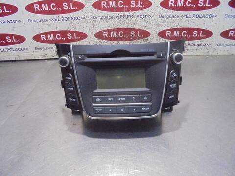 Sistema Audio Radio CD Hyundai i30 STYLE 110CV 81KW