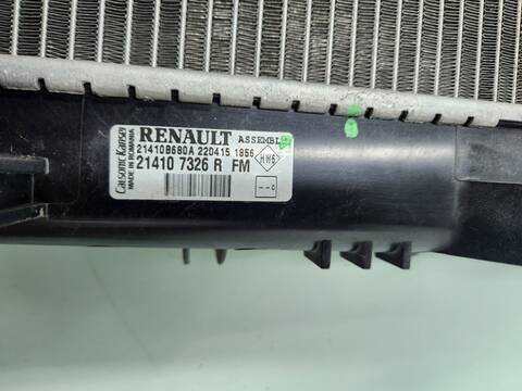 Foto 3ª: Radiador Motor Renault Clio ZEN 89CV 66KW [H4B400] (2015)