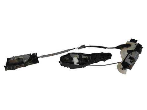 Foto 3ª: Cerradura Puerta Delantera Izquierda Citroen C4 1.6 BLUEHDI 120 PICASSO (2013)