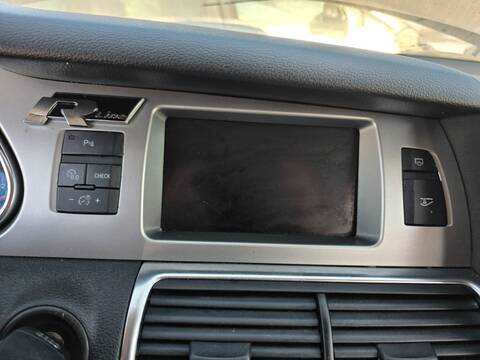 Sistema GPS Audi Q7 3.0 TDI 232CV 171KW