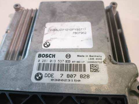 Foto 2ª: Centralita Motor ECU Bmw Serie 1 114 118D 2.0 TD CAT 143CV (2007)