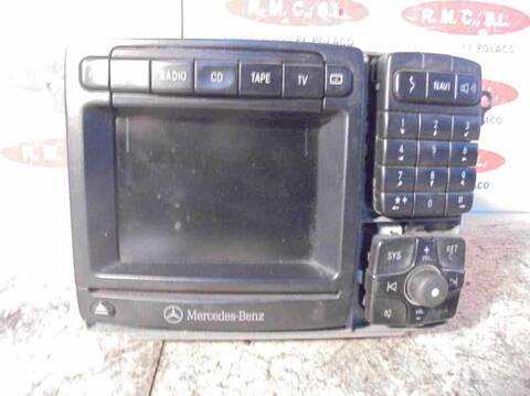 Sistema Audio Radio CD Mercedes Clase S 220 3.2 CDI CAT BERLINA 197CV 145KW