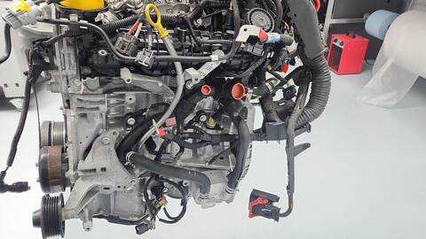 Foto 3ª: Motor Completo Renault Captur TECHNO 140CV 103KW [H5H490] (2022)