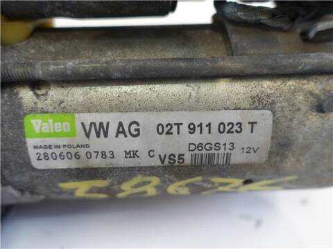 Foto 3ª: Motor de Arranque Seat Leon 1.6 102CV 75KW [BSE] (2006)