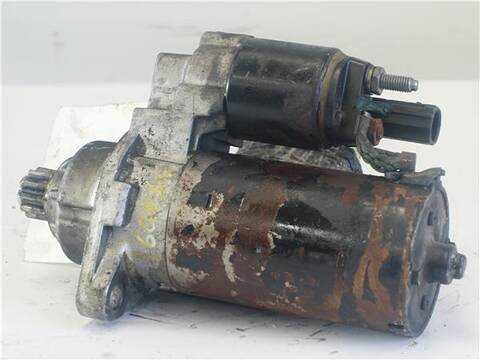 Foto 2ª: Motor de Arranque Audi A3 2.0 TDI 16V 140CV 103KW [BKD] (2004)